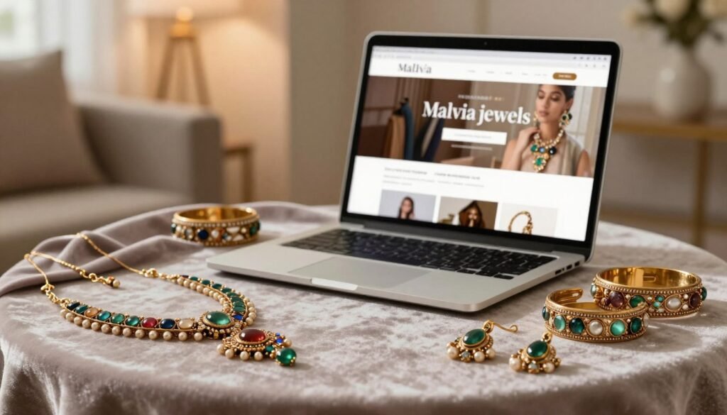 buy artificial jewellery online India